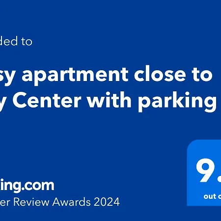 Apartament Authorised 2br Near Citycenter - 1 Parking Lot *