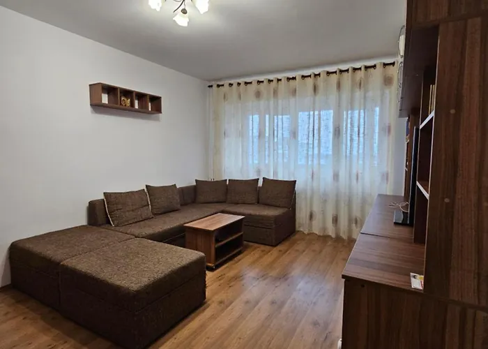 Authorised 2br Near Citycenter - 1 Parking Lot Apartmán Bukurešť