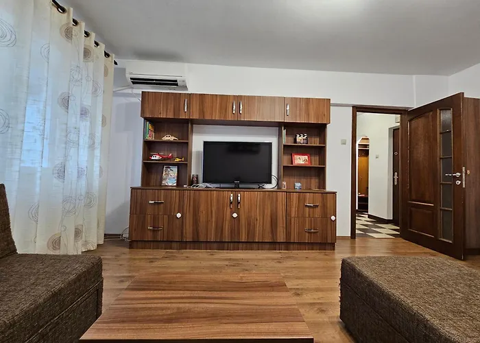 Authorised 2br Near Citycenter - 1 Parking Lot * Bukurešť