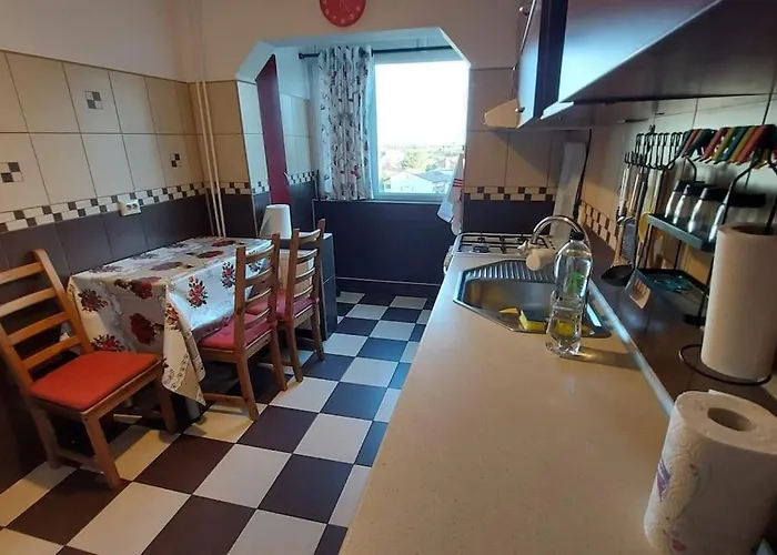 Appartement Authorised 2br Near Citycenter - 1 Parking Lot Boekarest