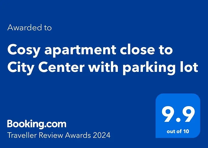 Apartment Authorised 2br Near Citycenter - 1 Parking Lot *